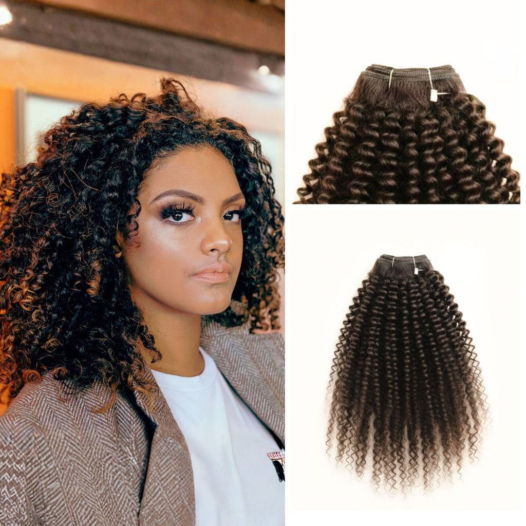 Ayuni Kinky Curly Bundle – 100% Virgin Human Hair