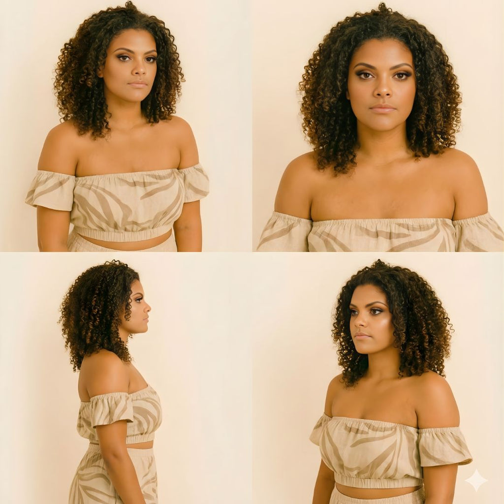 Ayuni Kinky Curly Bundle – 100% Virgin Human Hair