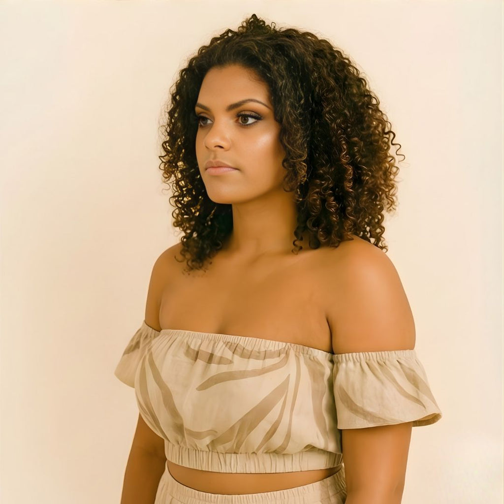 Ayuni Kinky Curly Bundle – 100% Virgin Human Hair