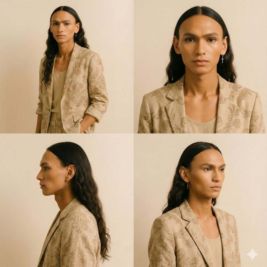 Dewi Natural Wavy Bundle – 100% Virgin Human Hair