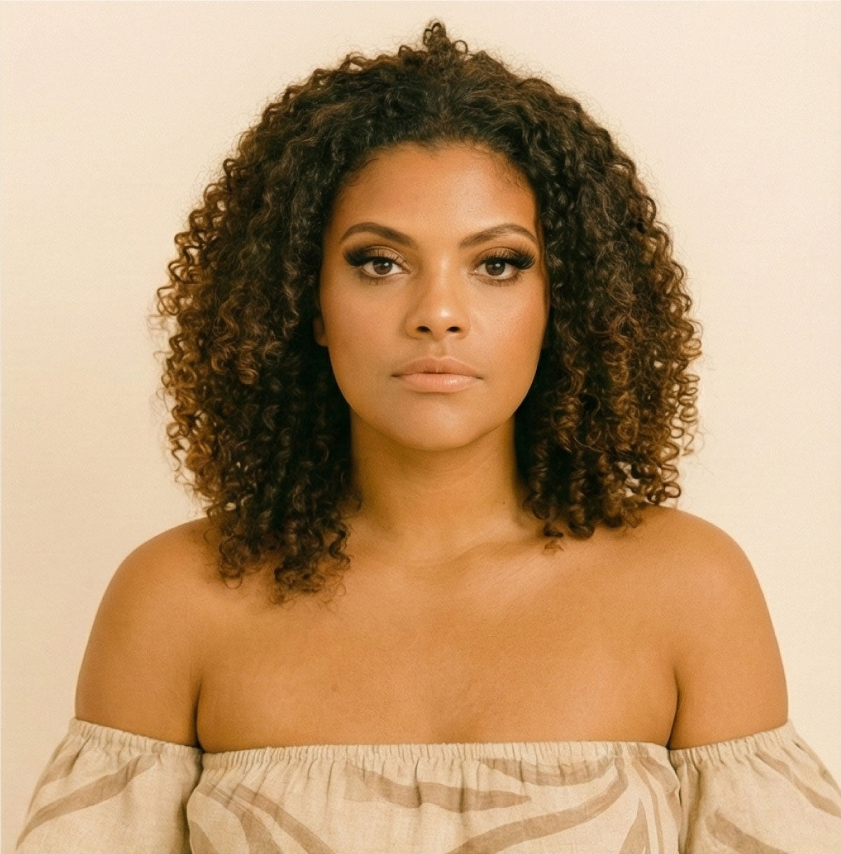 Ayuni Kinky Curly Bundle – 100% Virgin Human Hair