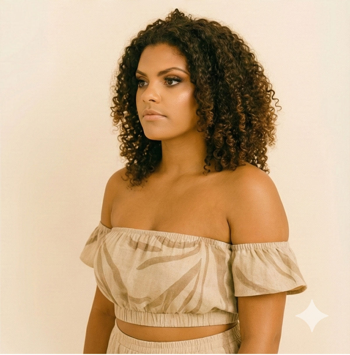 Ayuni Kinky Curly Bundle – 100% Virgin Human Hair