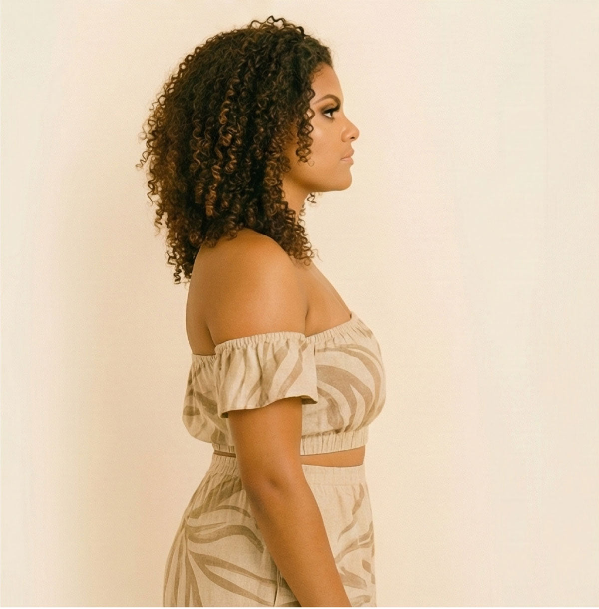 Ayuni Kinky Curly Bundle – 100% Virgin Human Hair