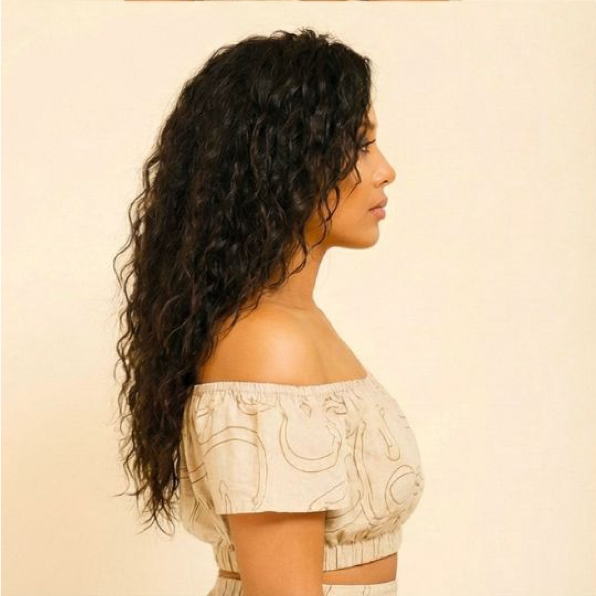 Kumari Curly Bundle – 100% Virgin Human Hair