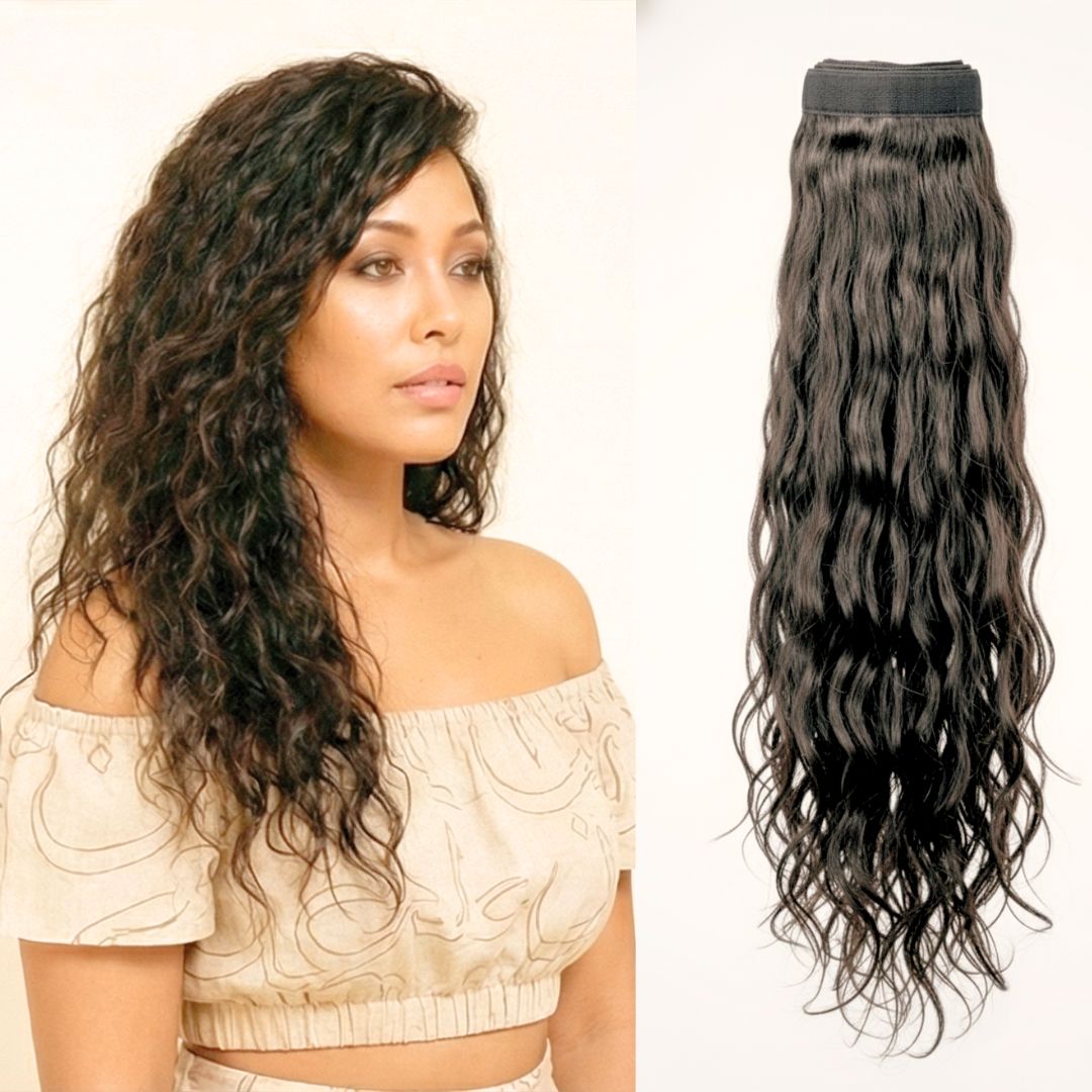 Kumari Curly Bundle – 100% Virgin Human Hair