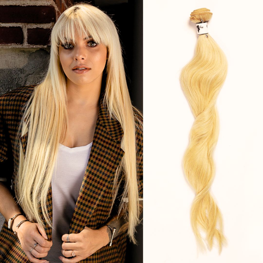 Lakshmi Blonde Straight bundle – 100% Virgin Human Hair