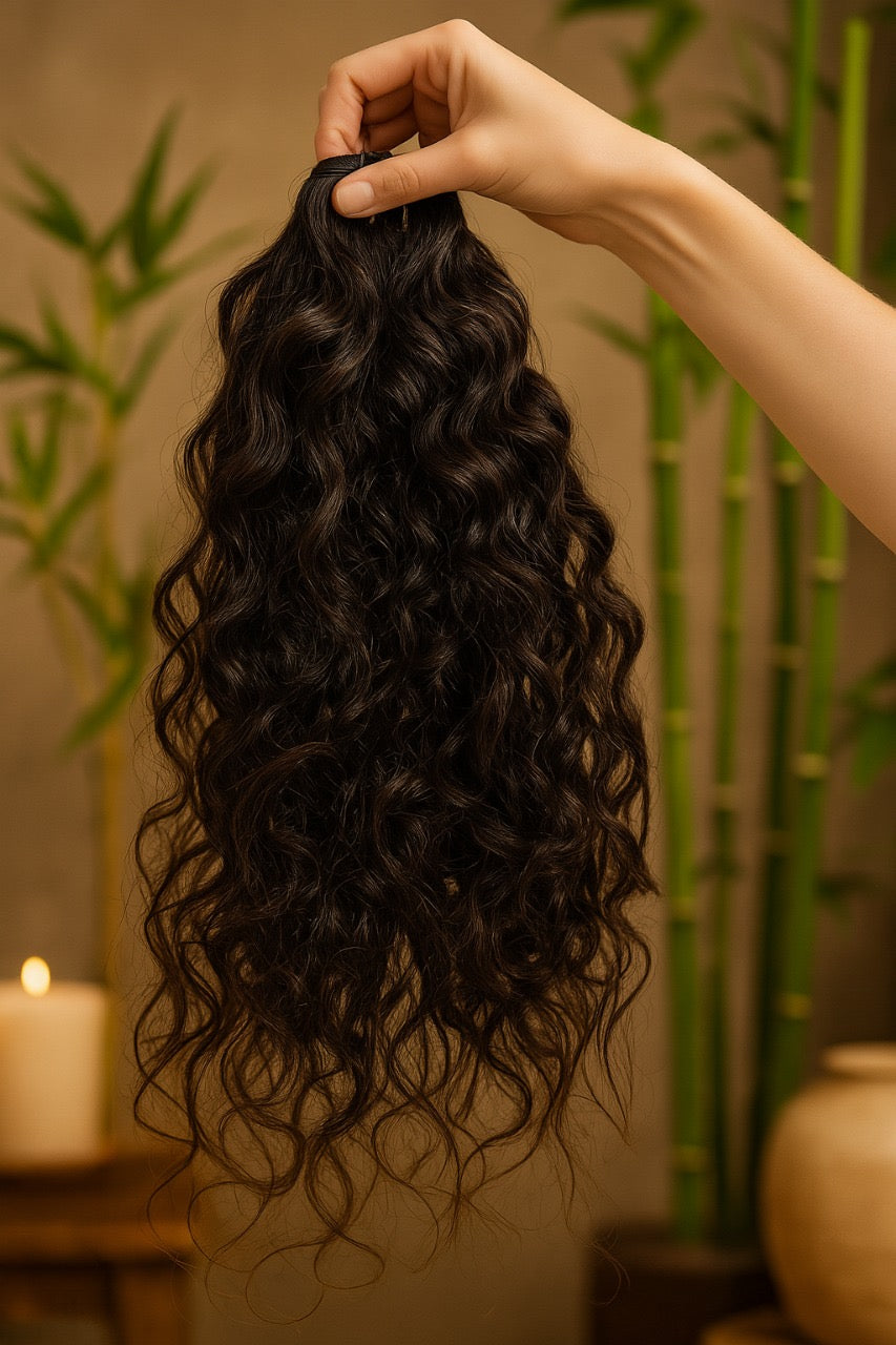 Kumari Deep Wavy Bundle – 100% Virgin Human Hair