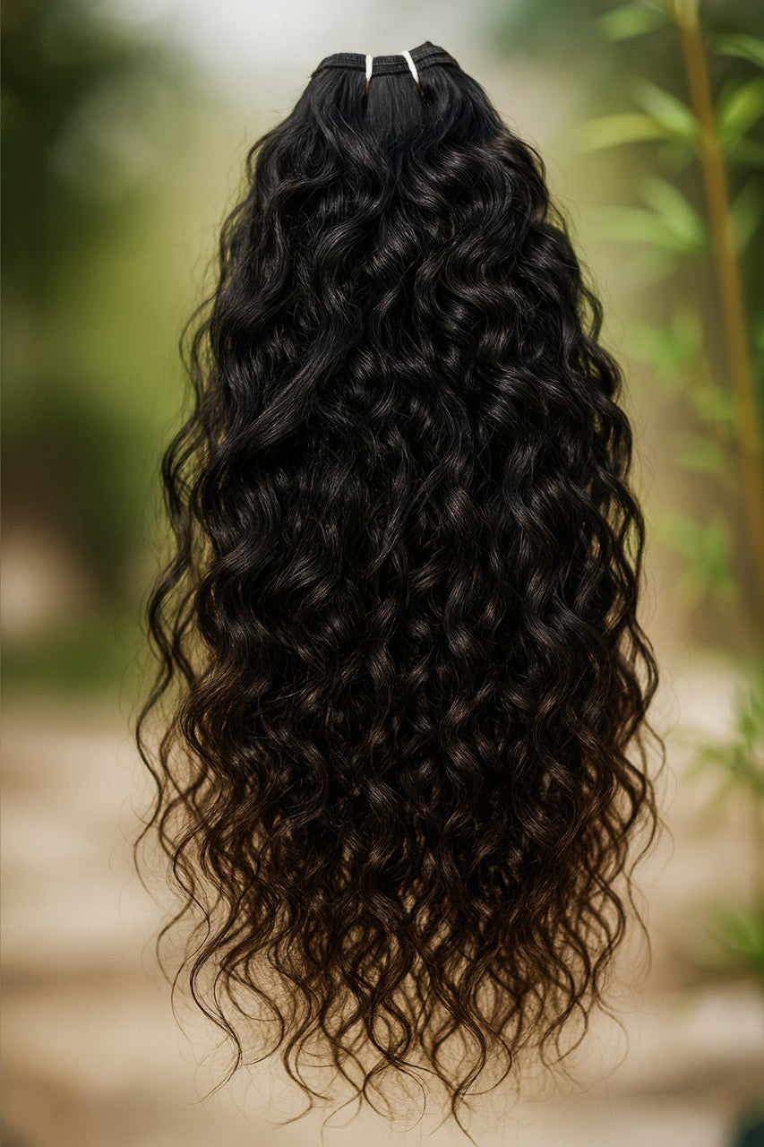Kumari Deep Wavy Bundle – 100% Virgin Human Hair