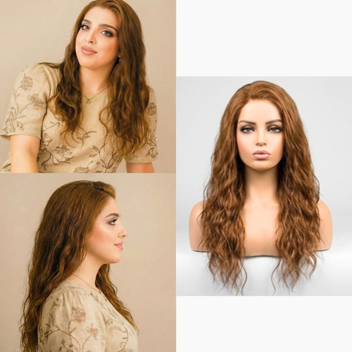 Amara Luxury Wig – 100% Virgin Human Hair