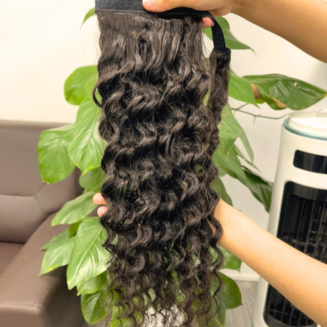 Natural Curly Hair Bundle (Copia)