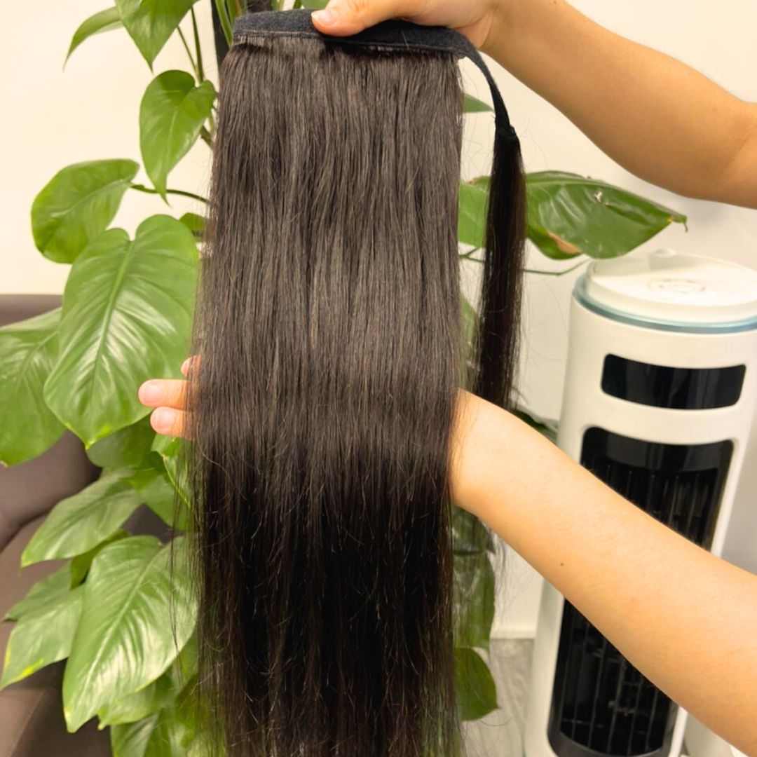 Anaya Sleek Straight Ponytail