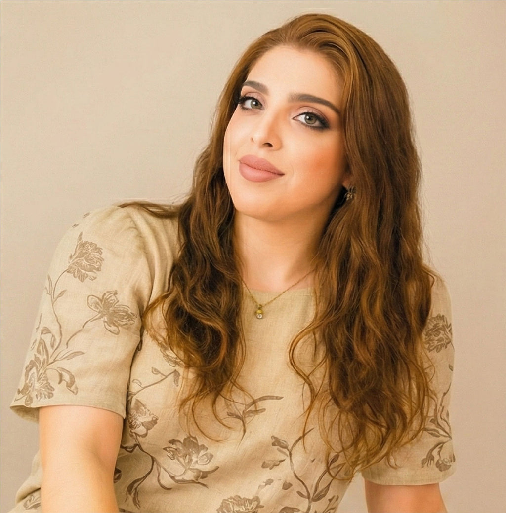 Amara Luxury Brown Wig – 100% Virgin Human Hair